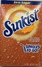 Sunkist Sugar Free Drink Mix 